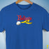 Believe Intersex Pride Flag Jingle Bell Premium Unisex T-Shirt - Royal Blue